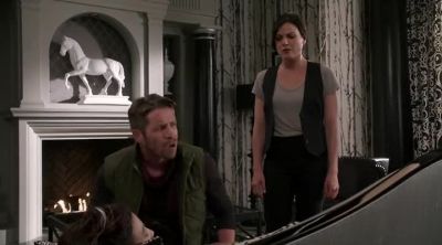 You can't go anywhere. - Once Upon a Time