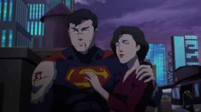 You can't go back after
that thing. It's suicide! - The Death and Return of Superman