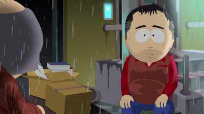 You can't go back
and change the past. - South Park: Post COVID: The Return of COVID