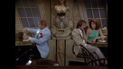 You can't go back to the office. - The Love Boat