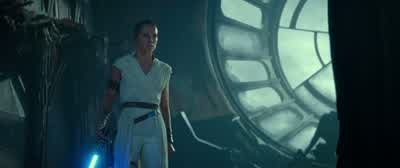You can't go back to her now. - Star Wars: The Rise of Skywalker