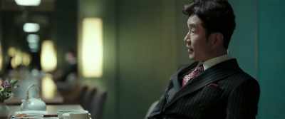 You can't go crazy while
dealing with a madman. - Tomb of the River