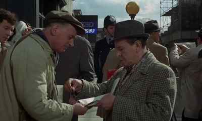 You can't go down there, sir,
but you can read all about it. - Quatermass and the Pit