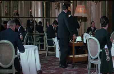 - You can't go in there!
- (baby cries) - Black Caesar