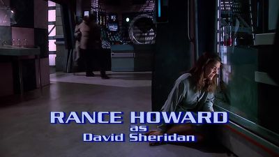 - You can't go in there.
- It's all right. - Babylon 5