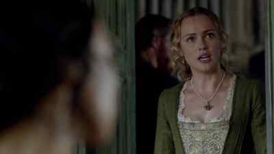 You can't go in there, ma'am. - Black Sails