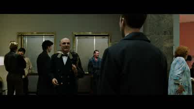 You can't go into the unit. - Fight Club