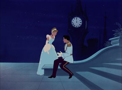 You can't go now - Cinderella