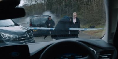 You can't go through yet. - Silent Witness