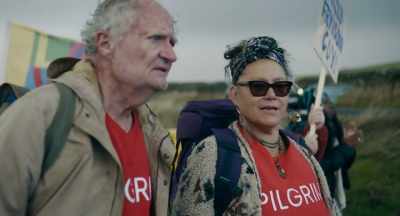 You can't go. We need you,
that's why we're here. - The Unlikely Pilgrimage of Harold Fry