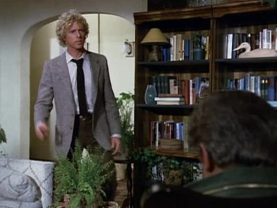 You can't go because we're the package Bill - The Greatest American Hero