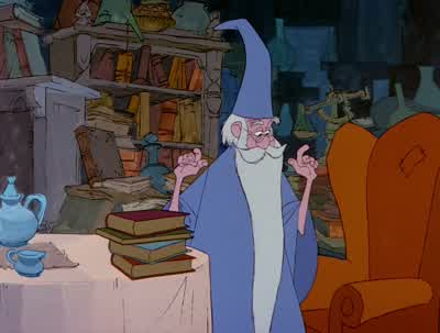 You can't grow up without a decent education, you know. - The Sword in the Stone