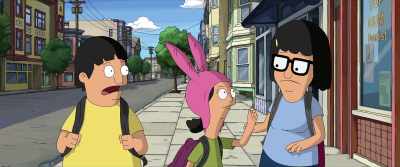 You can't handle the tooth - The Bob's Burgers Movie