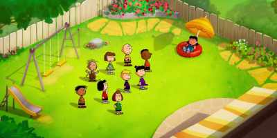 You can't have a school
without a chalkboard. - Snoopy Presents: Lucy's School