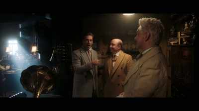 "You can't have a war without War." - Good Omens