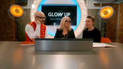 You can't have bleeding edges
and different-sized dots, - Glow Up: Britain's Next Make-Up Star