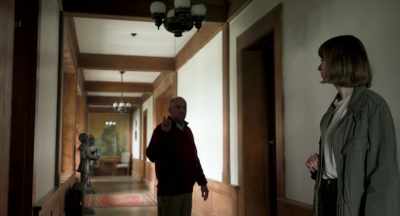 You can't hear anything,
but back in the day, - Hell House LLC Origins: The Carmichael Manor
