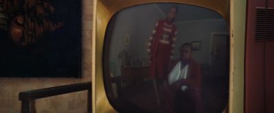You can't hide from it sittin' in a room - Unbreakable