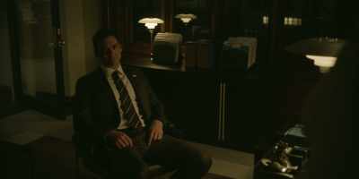 You can't hide someone
like me, Mr. Mayor. - Pearson