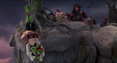 You can't hurt my frog - Muppet Treasure Island