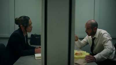 You can't hurt Mari.
You can't upset her. - All Rise