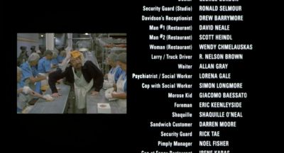 You can't hurt me not with my cheese helmet - Freddy Got Fingered