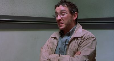 You can't intimidate me Let me give it a shot - The Parole Officer