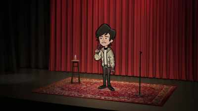 You can't just be hanging out
having Kool-Aid. - Tig Notaro: Drawn