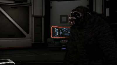 You can't just hot and tail it outta here, - Bigfoot vs Krampus