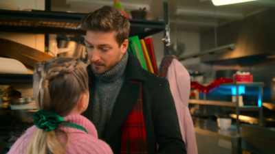 You can't just leave without
telling me where you're going, - Christmas Keepsake