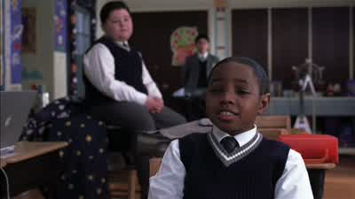 Yes But you can't just say it manYou gotta feel it in your blood and gutsIf you wanna rock you gotta break the rulesYou gotta get mad at The Man and right now I'm The ManThat's right I'm The Man and who's got the guts to tell me offWho's gonna tell me off - School of Rock