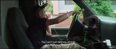 You can't just take my phone
whenever you want. - Midnight Family
