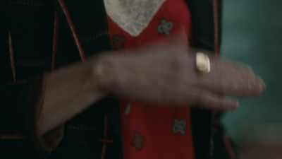You can't just walk into - Frankie Drake Mysteries