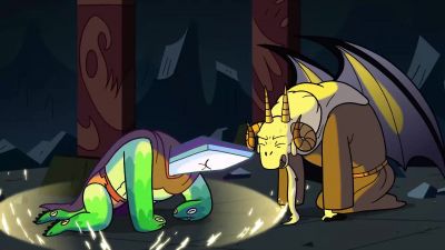 You can't keep doing that,
Chancellor. - Star vs. the Forces of Evil