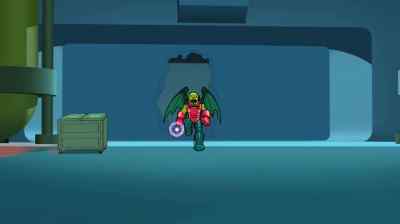You can't keep running, little robot. - The Super Hero Squad Show