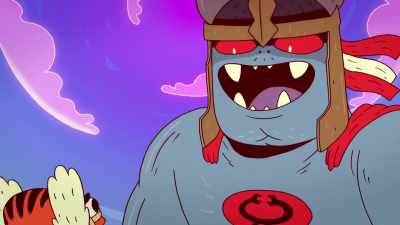 You can't keep
the ThunderCats...
[SCREAMS] - ThunderCats Roar