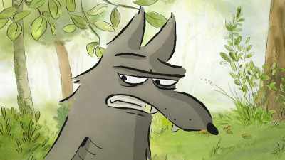 You can't keep them in line
by scaring them occasionally? - The Big Bad Fox and Other Tales