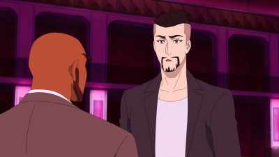 You can't kick me out
from my own company. - My Adventures with Superman