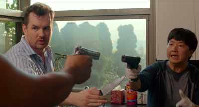 You can't kill me because if you do, - Killing Hasselhoff