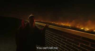 You can't kill me. - Monstrum