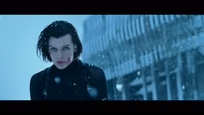 You can't kill me. - Resident Evil: Retribution