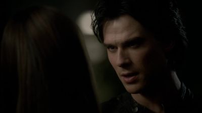 You can't kiss me again. - The Vampire Diaries
