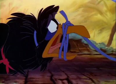 You can't leave me like this There's a ca ca - The Secret of NIMH