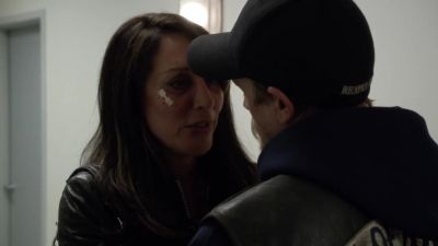 You can't leave me, Jackson.
I'm not going anywhere. - Sons of Anarchy