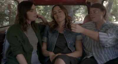 You can't leave stuff
bottled up inside. - The Feels