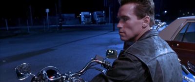 You can't leave and take the man's wheels son - Terminator 2: Judgment Day
