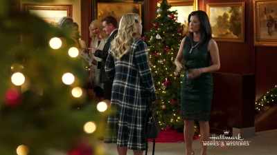You can't leave.
This is your big opportunity. - Christmas Wonderland
