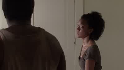 You can't leave without meeting Little Ass-Kicker. - The Walking Dead