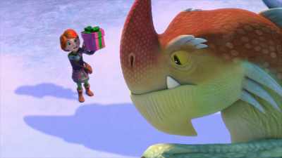 You can't leave
without your Odinyule present - Dragons: Rescue Riders: Huttsgalor Holiday