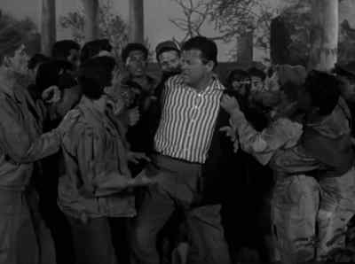 You can't leave without us,
we come with you, we go backwards. - Alfred Hitchcock Presents